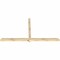 Ekena Millwork Eugene Rough Sawn Timber Gable Bracket, Douglas Fir, 108"W x 58"H x 4"D x 4"F, 13/12 Pitch GBW108X58X0404EUG00RDF - alternate 3